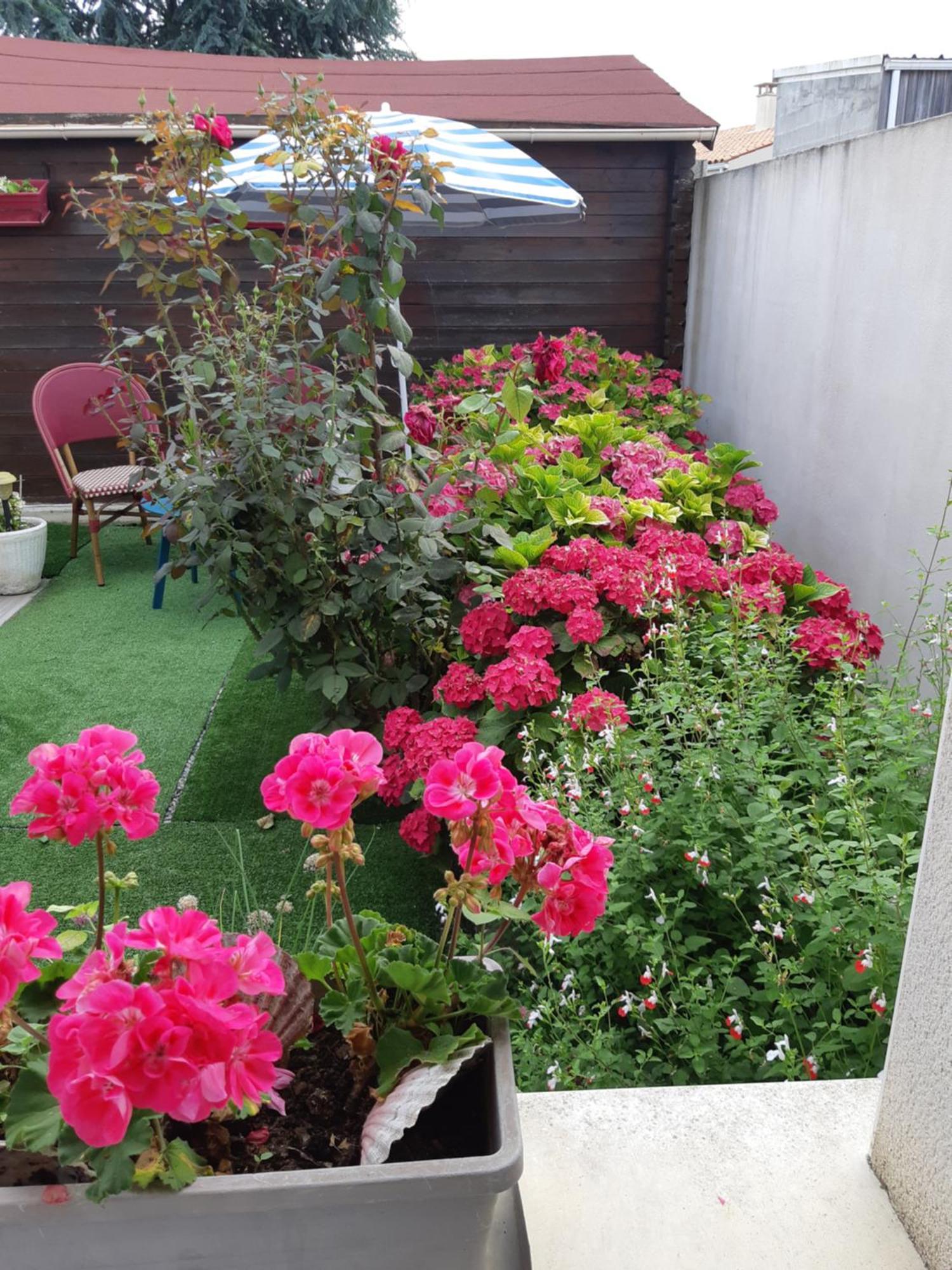 Chambre Lit Double Dans Pavillon , Chez Lilyanne Tonnay-Charente Exterior foto